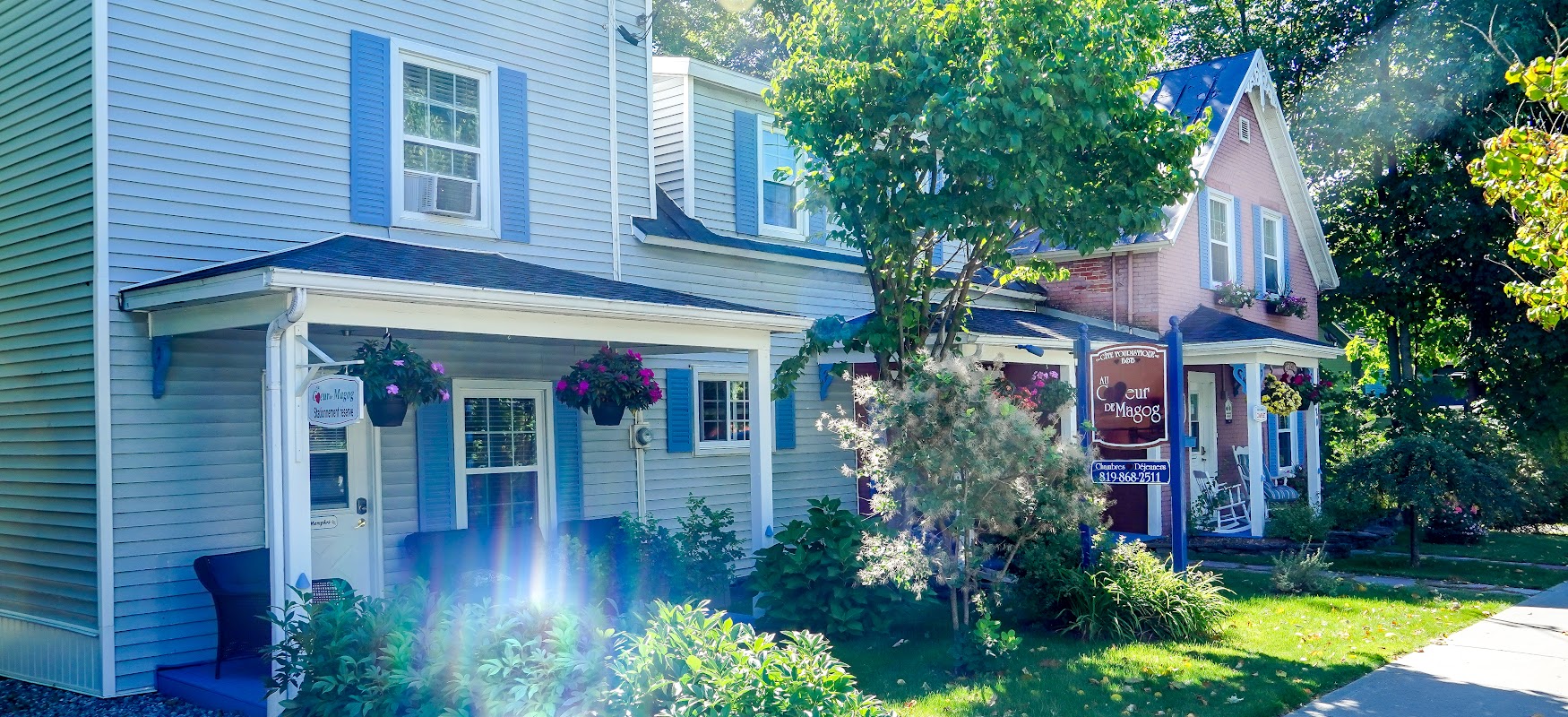 Au Coeur De Magog B&B