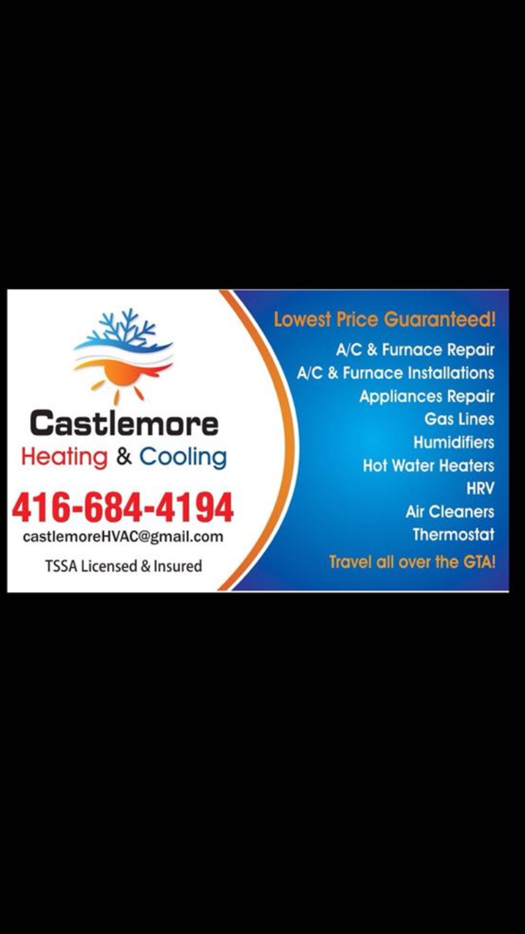 Castlemore Heating & Cooling photo 1