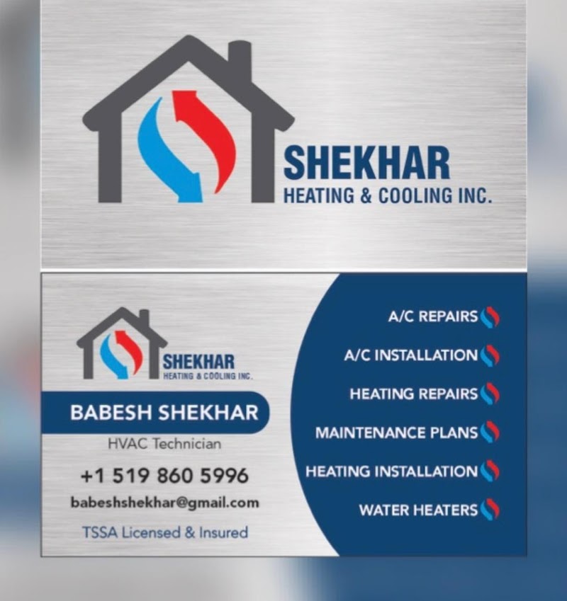 SHEKHAR HEATING & COOLING INC photo 1