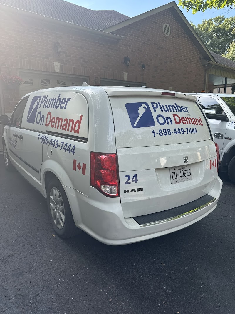 PLUMBER ON DEMAND of MISSISSAUGA, ON photo 1