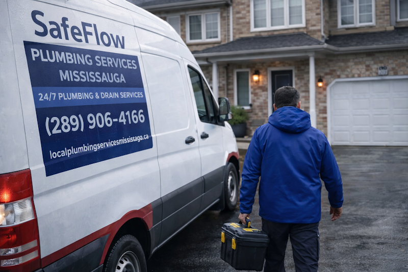 SafeFlow Plumbing Services Mississauga photo 1
