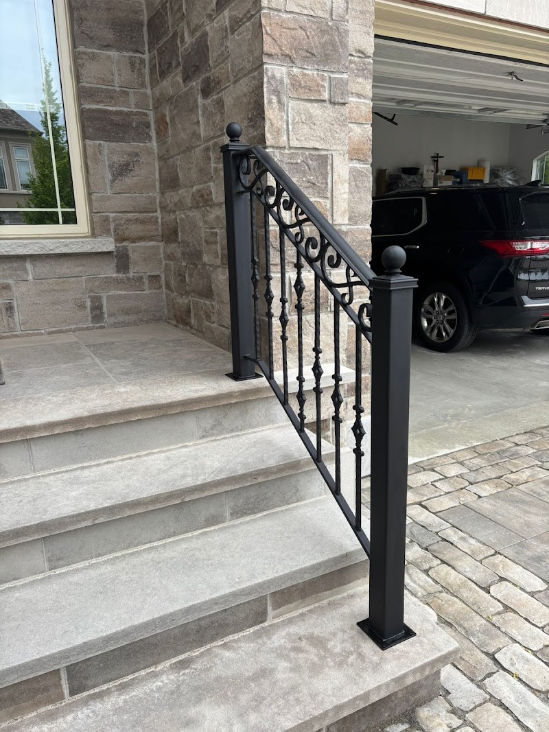 IRON SKILL - Railing Installation photo 1