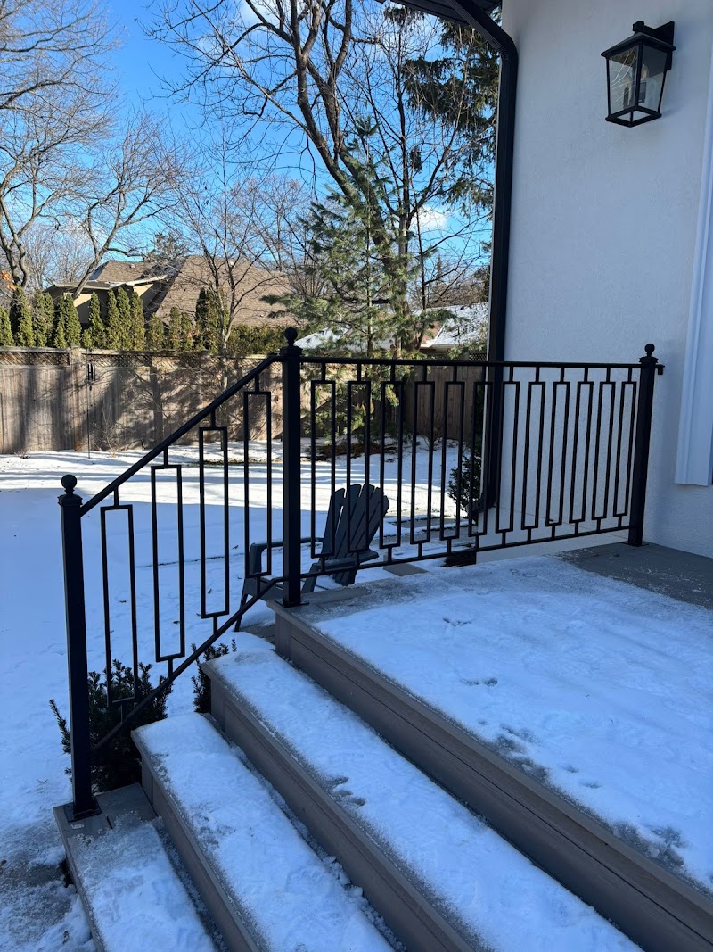 IRON SKILL - Railing Installation photo 2