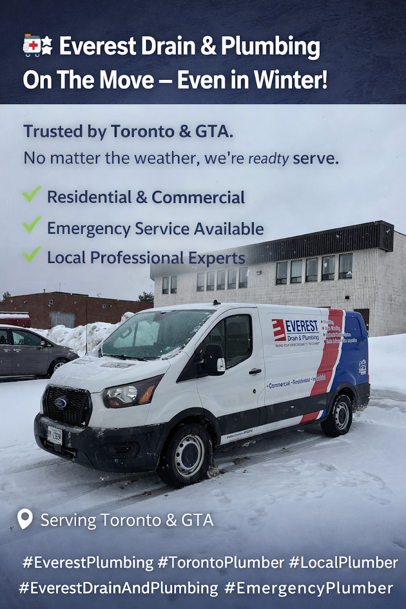 Everest Drain & Plumbing Toronto photo 1