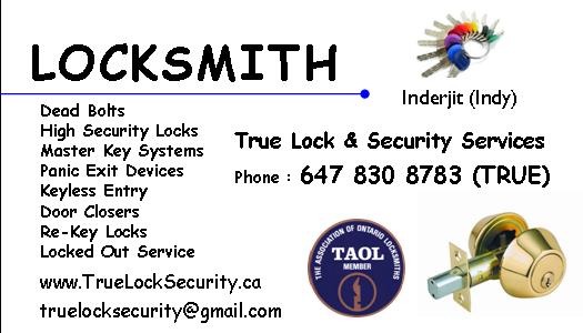 True Lock & Security Services photo 3