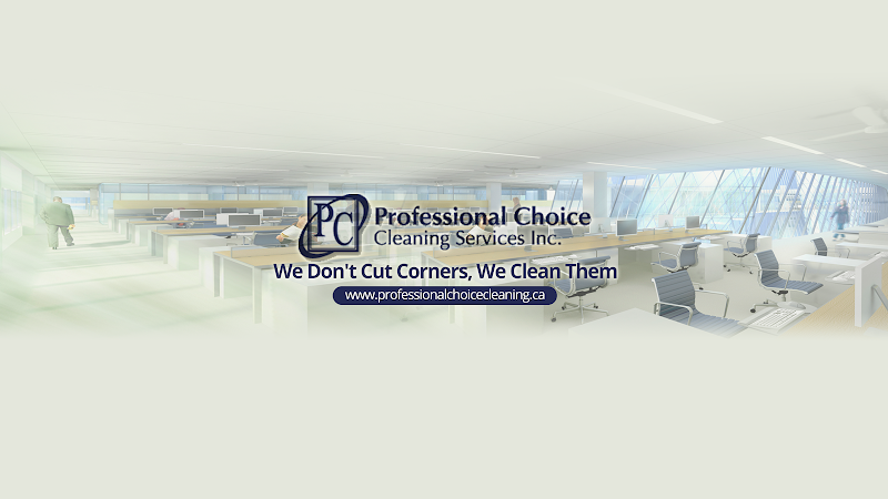 Professional Choice Cleaning Services Inc. photo 1