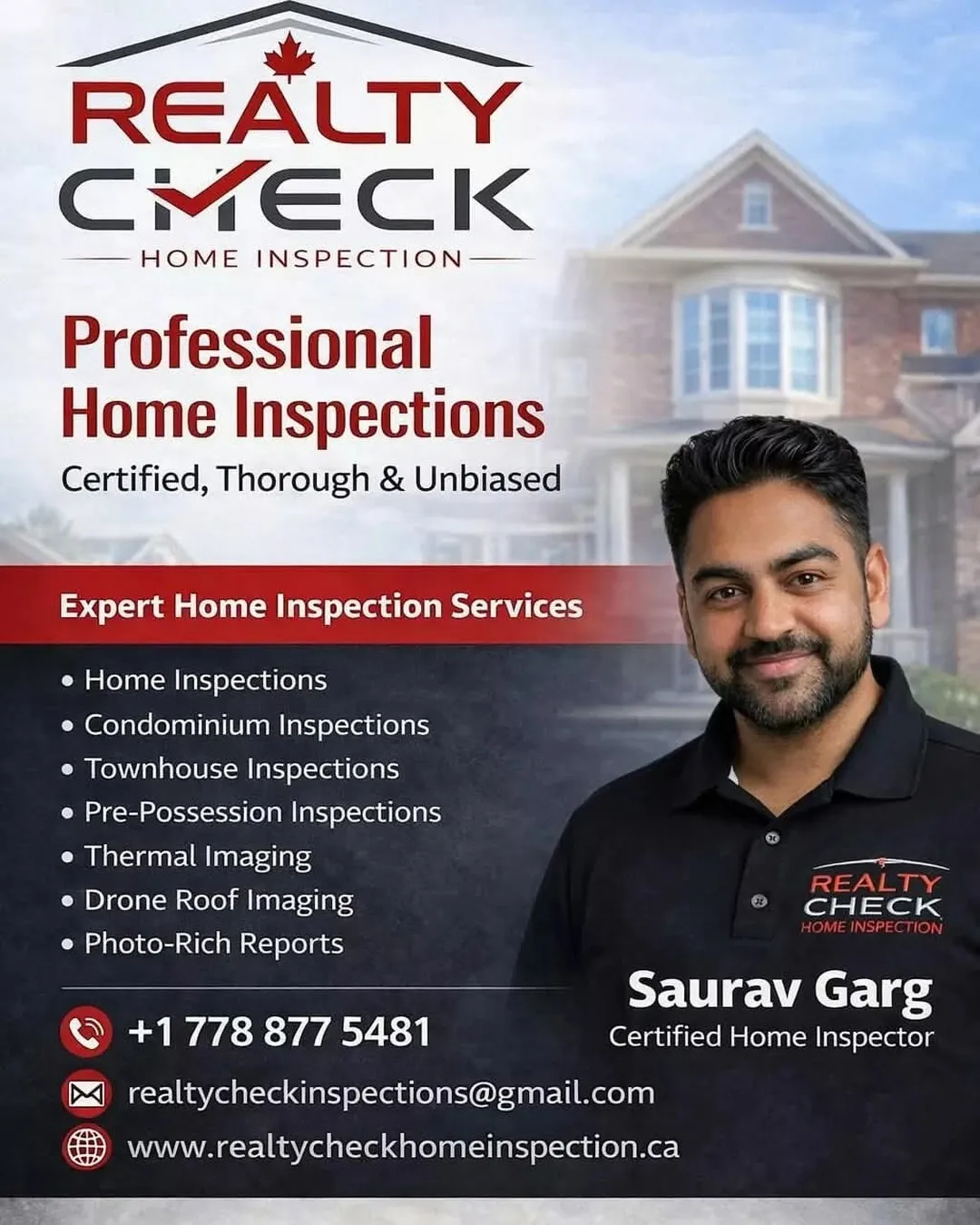 Realty Check Home Inspection