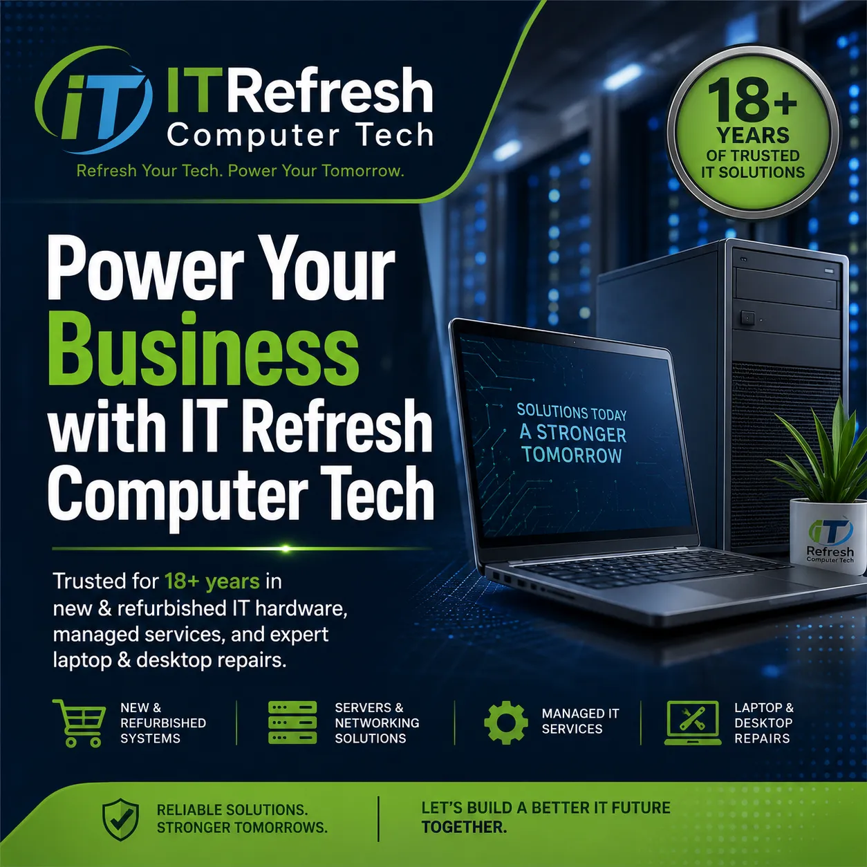 it refresh computers