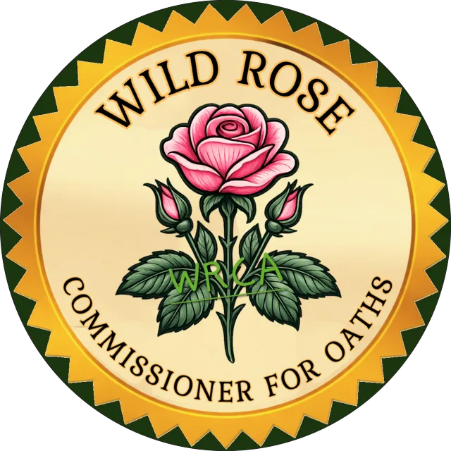 Wild Rose Commissioner For Oaths - Mobile Travel Services