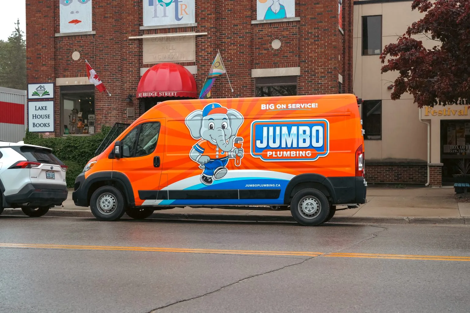 Jumbo Plumbing