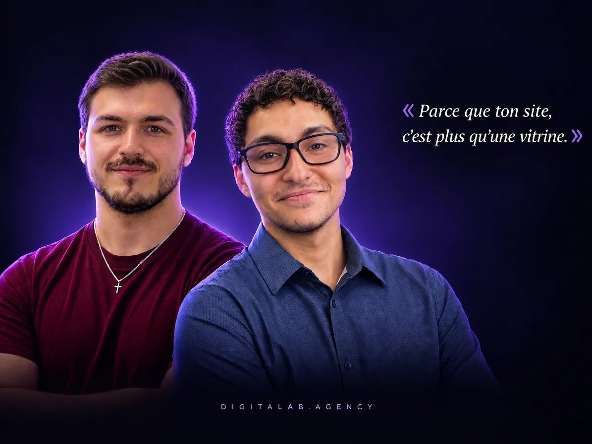 DigitalAB Solution - Agence Web hero