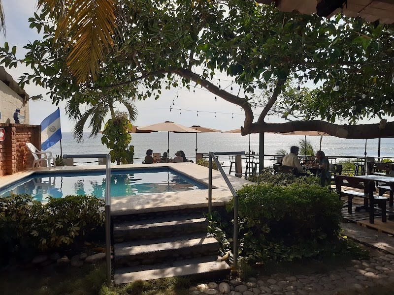 Hotel Casa Miramar El Tunco - El Salvador